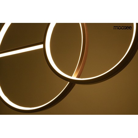 Moosee Lampa Wisząca Rage Złota