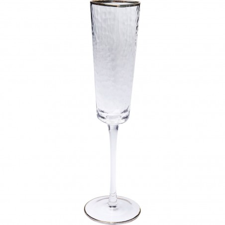 Kare Komplet 4 Kieliszków Do Szampana     Hommage 165Ml