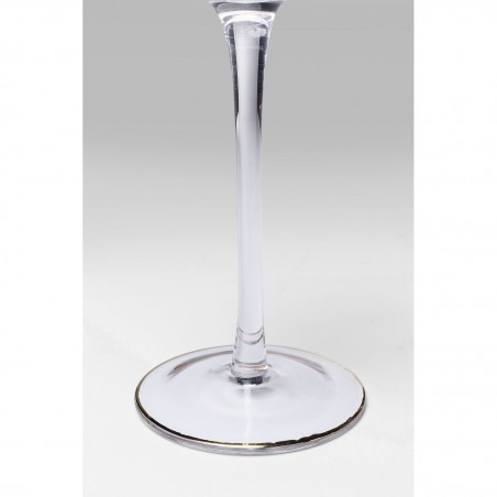 Kare Komplet 4 Kieliszków Do Szampana     Hommage 165Ml