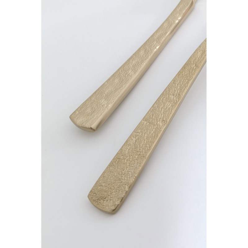 Kare Zestaw Sztućców Alana Matt Pearl 16  Szt.