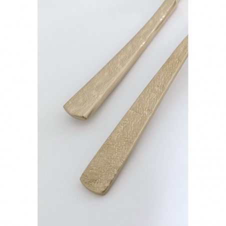 Kare Zestaw Sztućców Alana Matt Pearl 16  Szt.