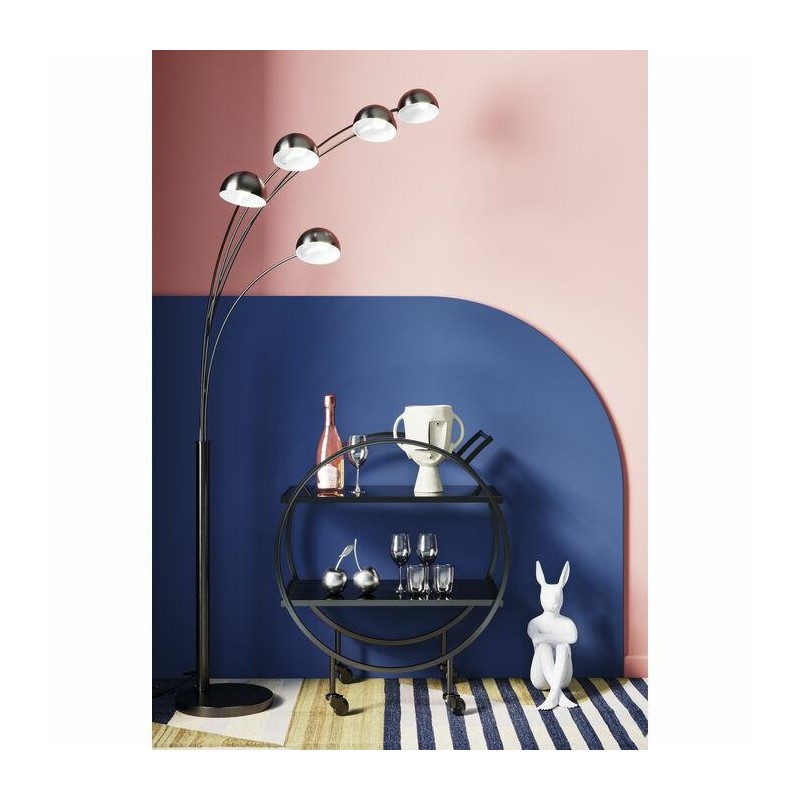 Kare Figurka Dekoracyjna Rabbit Biała