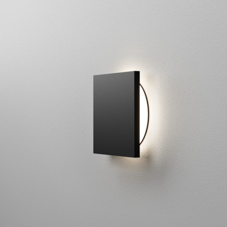Aqform MAXI POINT square LED 230V kinkiet 8 cm