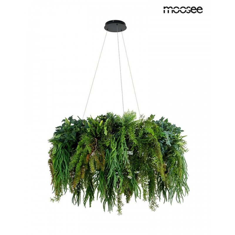Moosee Lampa Wisząca Gardens 160 Czarna
