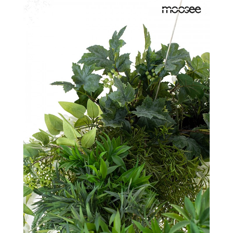 Moosee Lampa Wisząca Gardens 160 Czarna