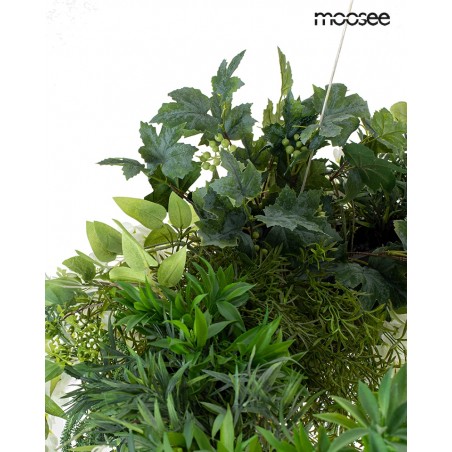 Moosee Lampa Wisząca Gardens 160 Czarna