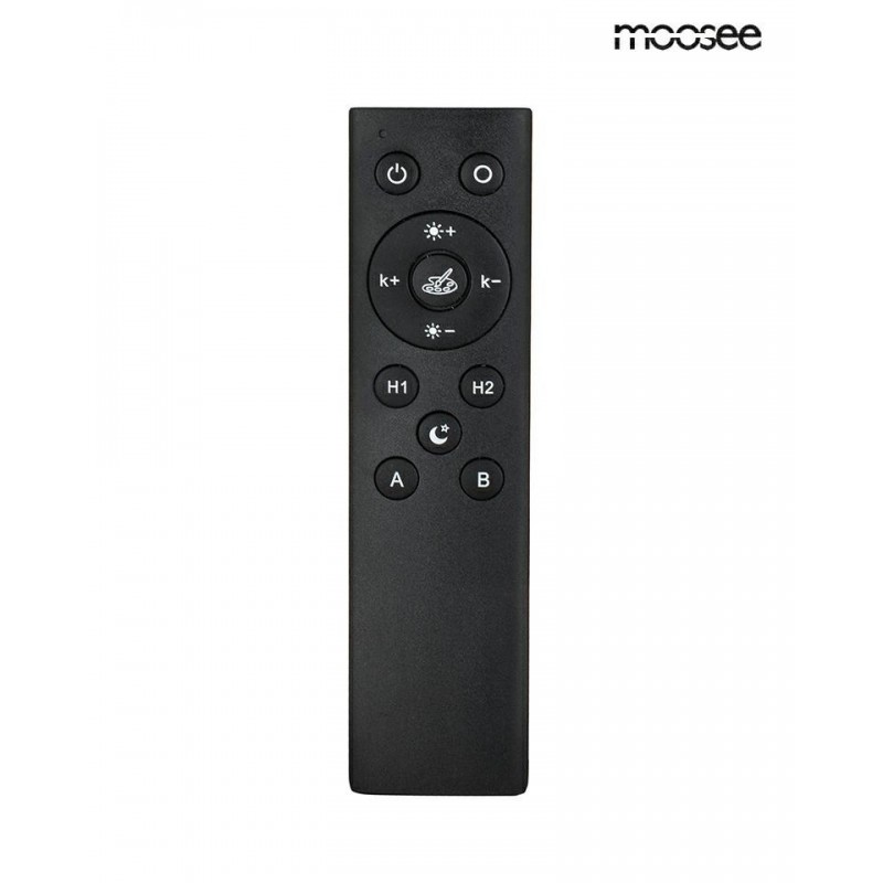 Moosee Lampa Wisząca Gardens 160 Czarna