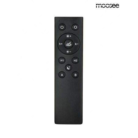 Moosee Lampa Wisząca Gardens 160 Czarna