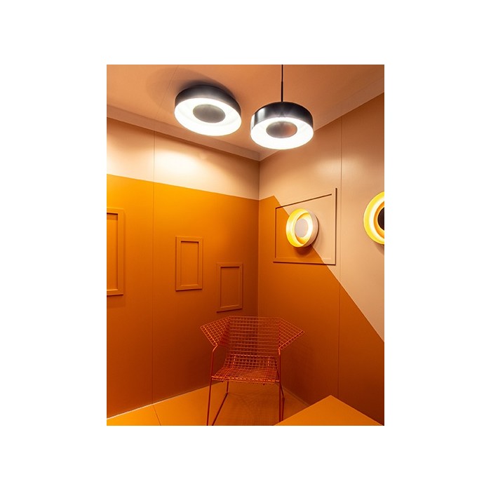 Aqform MIDI RING dot LED zwieszany