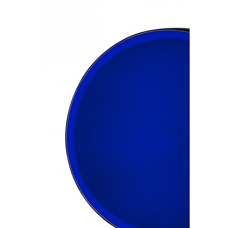 Fotel Ball Black Niebieski - Włókno       Szklane, Metal