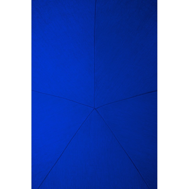 Fotel Ball Black Niebieski - Włókno       Szklane, Metal