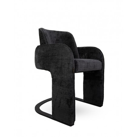 Mamaison Krzesło Bora Czarne