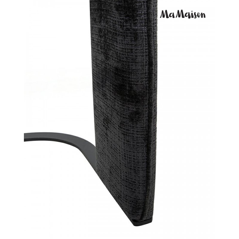 Mamaison Krzesło Bora Czarne