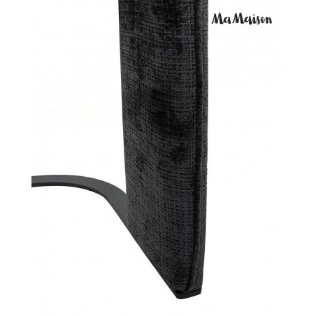 Mamaison Krzesło Bora Czarne