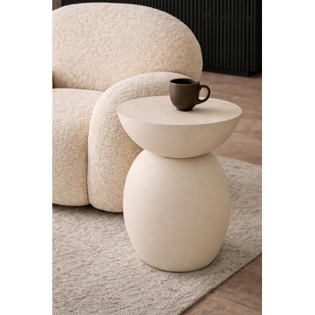 Mamaison Stolik Arene Beżowy