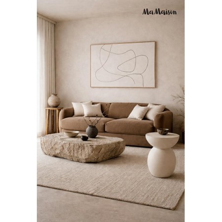 Mamaison Stolik Arene Beżowy