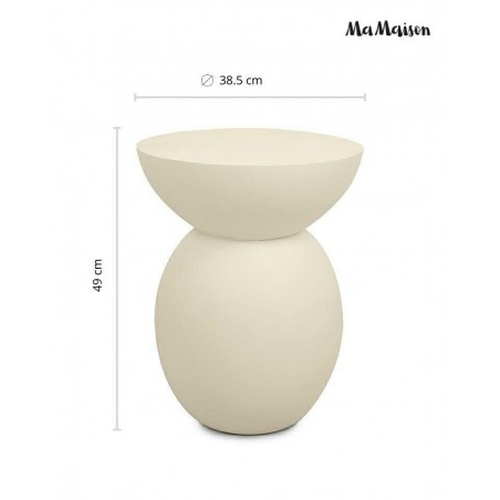 Mamaison Stolik Arene Beżowy