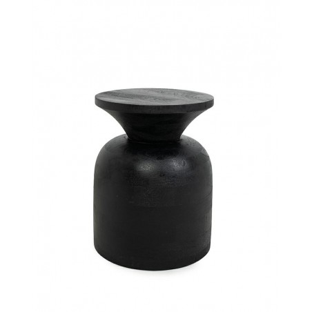 Mamaison Stolik Bisato Czarny