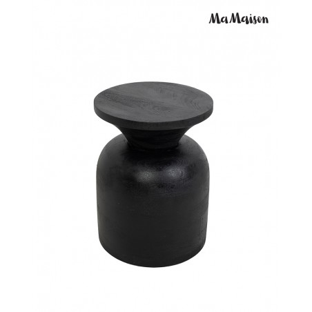 Mamaison Stolik Bisato Czarny