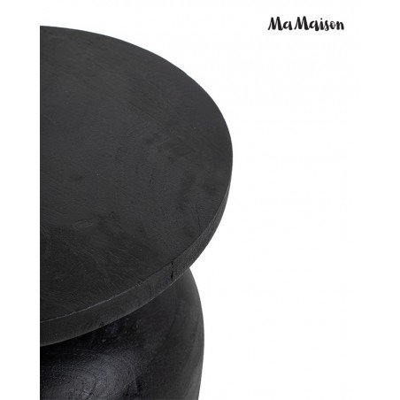 Mamaison Stolik Bisato Czarny