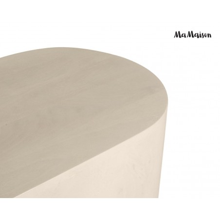 Mamaison Konsola Icaro Beżowa / Drewno