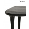 Mamaison Stolik Laminar Czarny / Drewno