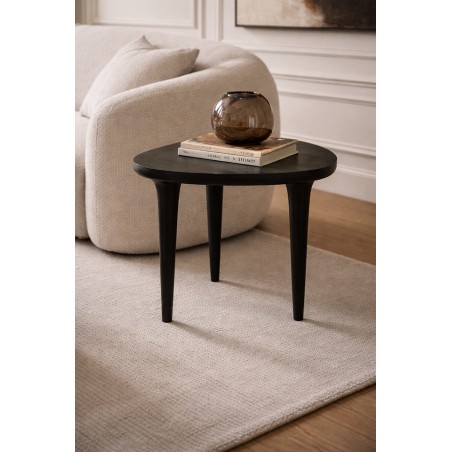 Mamaison Stolik Laminar Czarny / Drewno