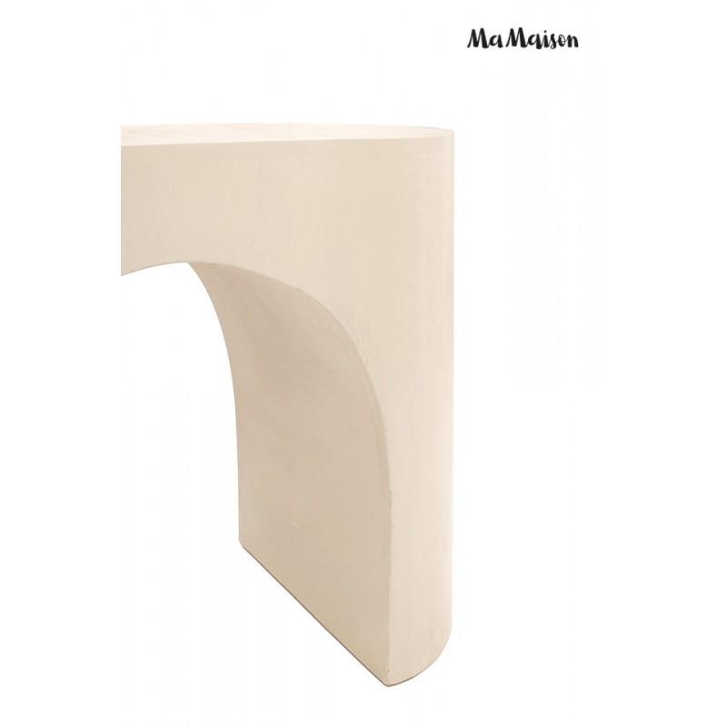 Mamaison Stolik Icaro Beżowy / Drewno