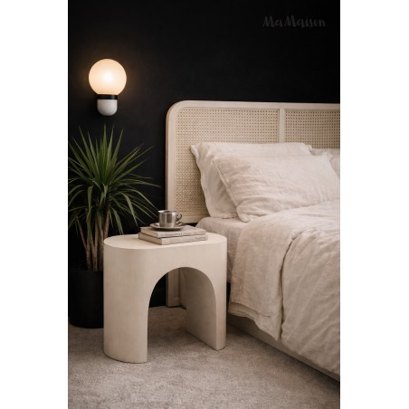 Mamaison Stolik Icaro Beżowy / Drewno