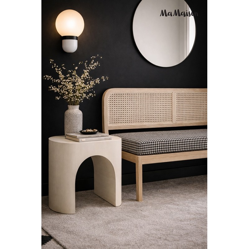 Mamaison Stolik Icaro Beżowy / Drewno