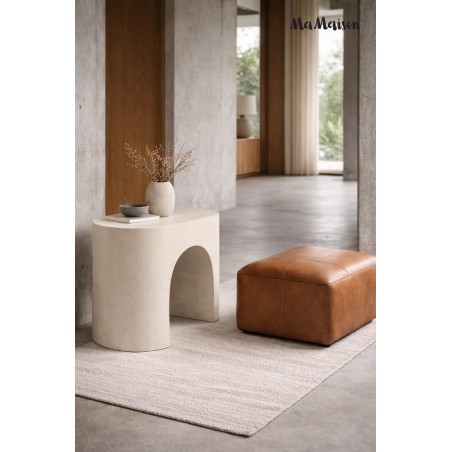 Mamaison Stolik Icaro Beżowy / Drewno