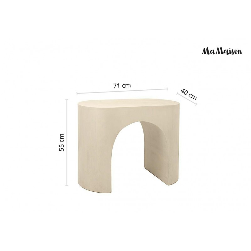 Mamaison Stolik Icaro Beżowy / Drewno