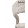Mamaison Krzesło Kos Beżowe