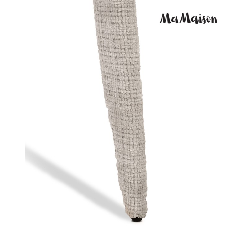 Mamaison Krzesło Kos Beżowe