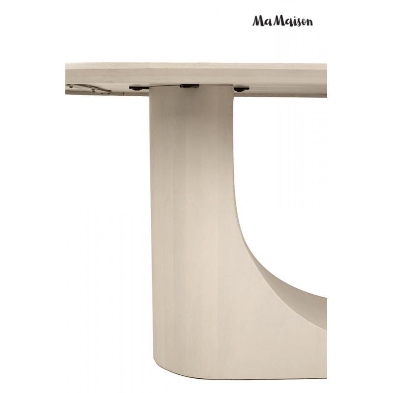 Mamaison Stół Jadalniany Icaro 220        Beżowy / Drewno