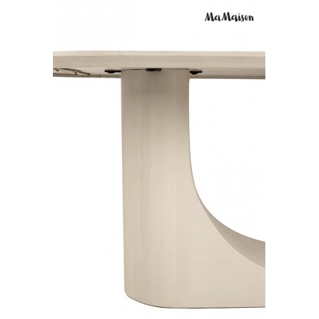 Mamaison Stół Jadalniany Icaro 220        Beżowy / Drewno