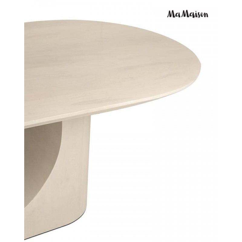 Mamaison Stół Jadalniany Icaro 220        Beżowy / Drewno