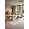 Mamaison Stół Jadalniany Icaro 220        Beżowy / Drewno