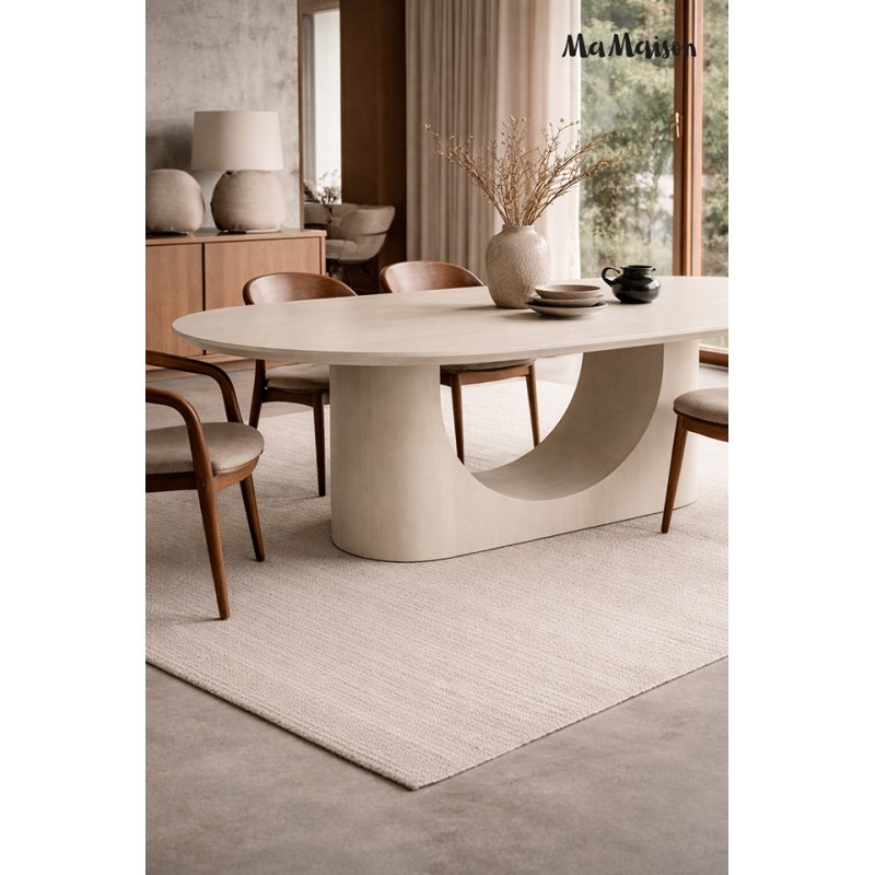 Mamaison Stół Jadalniany Icaro 220        Beżowy / Drewno