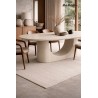 Mamaison Stół Jadalniany Icaro 220        Beżowy / Drewno