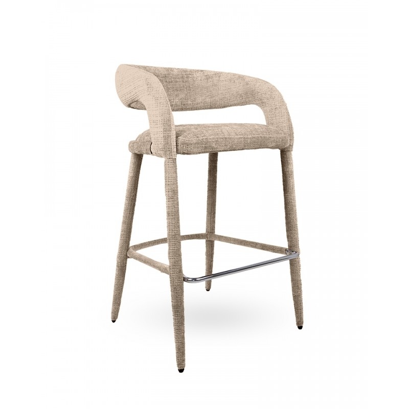 Mamaison Krzesło Iris Beżowe