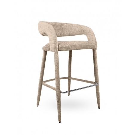 Mamaison Krzesło Iris Beżowe