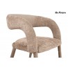 Mamaison Krzesło Iris Beżowe