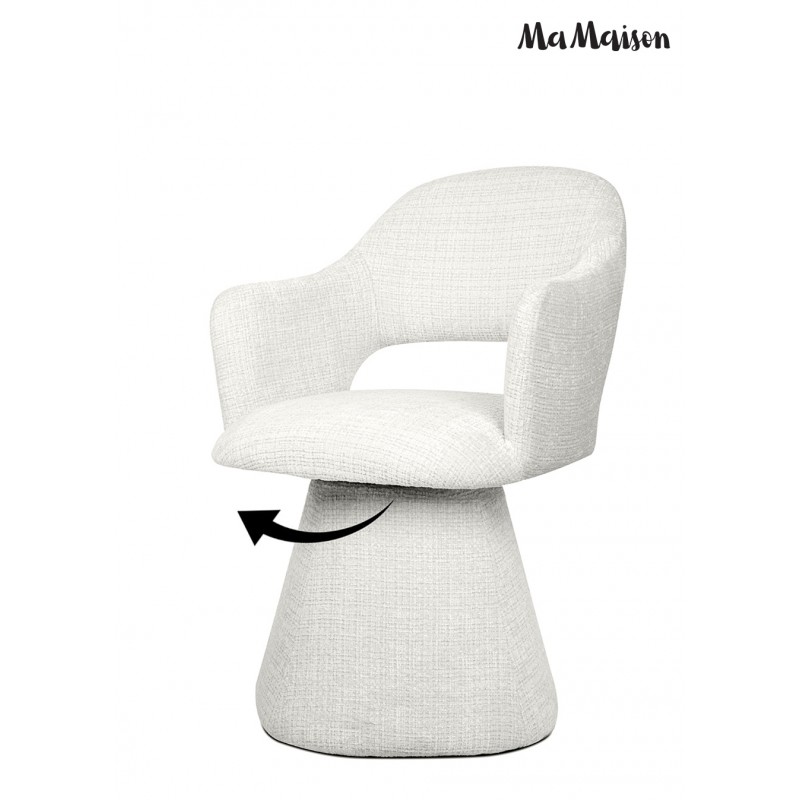 Mamaison Krzesło Verona Beżowe