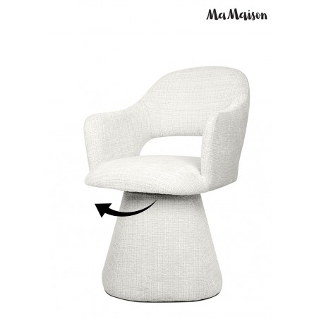 Mamaison Krzesło Verona Beżowe