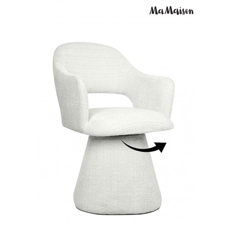 Mamaison Krzesło Verona Beżowe