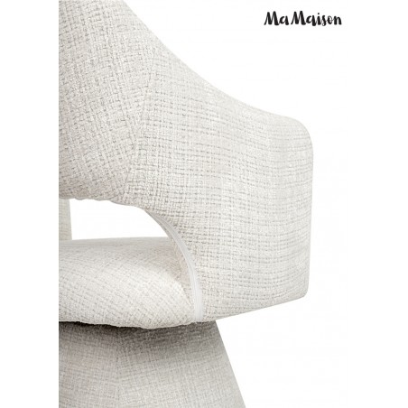 Mamaison Krzesło Verona Beżowe