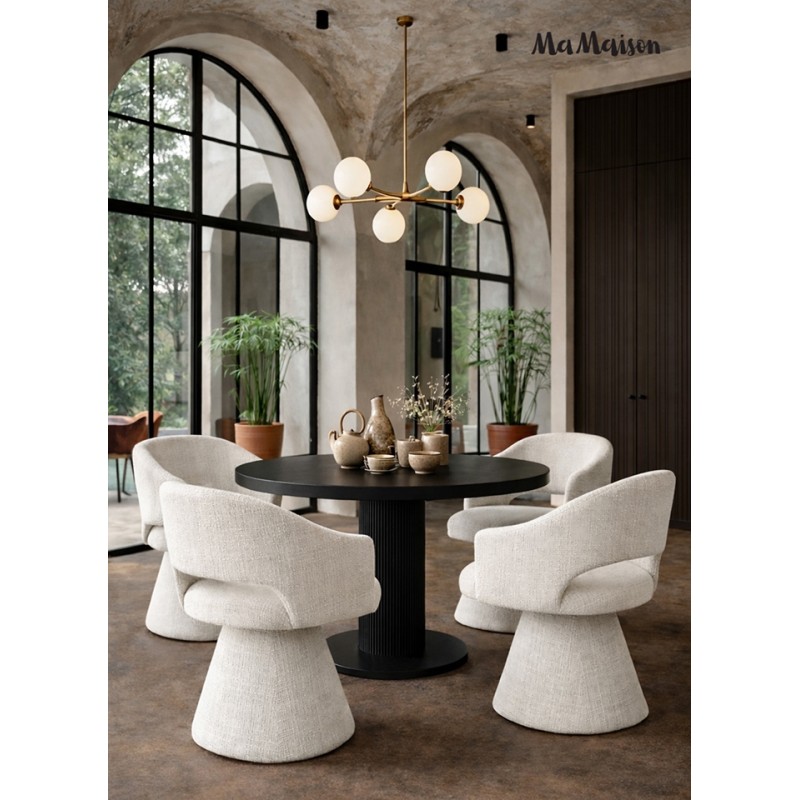 Mamaison Krzesło Verona Beżowe