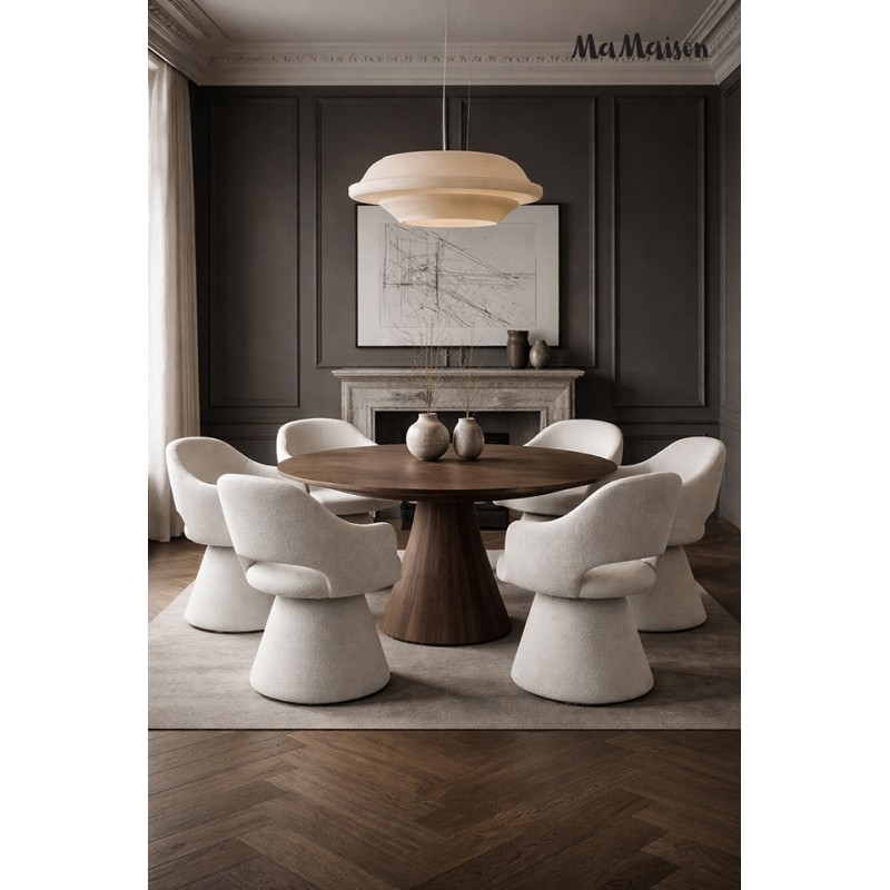 Mamaison Krzesło Verona Beżowe