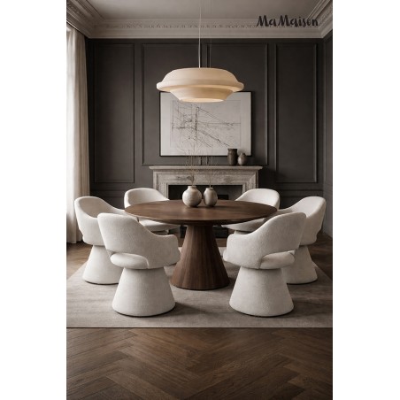 Mamaison Krzesło Verona Beżowe